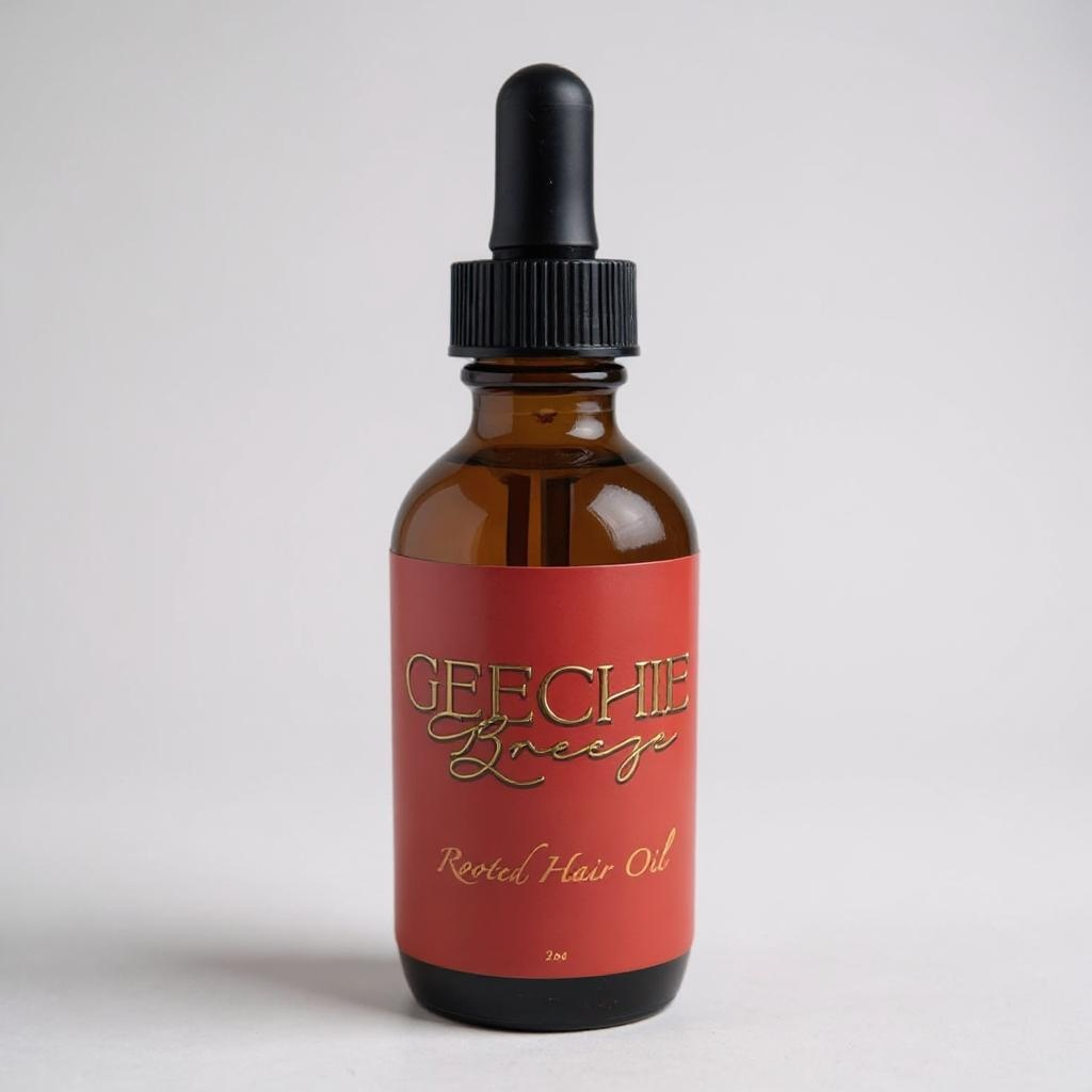 Rooted Hair Growth Oil
