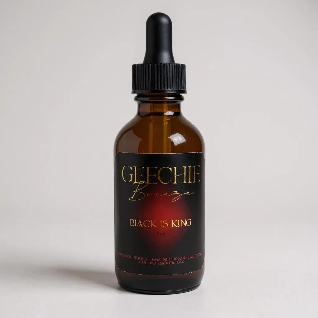 Black Is King Beard Oil