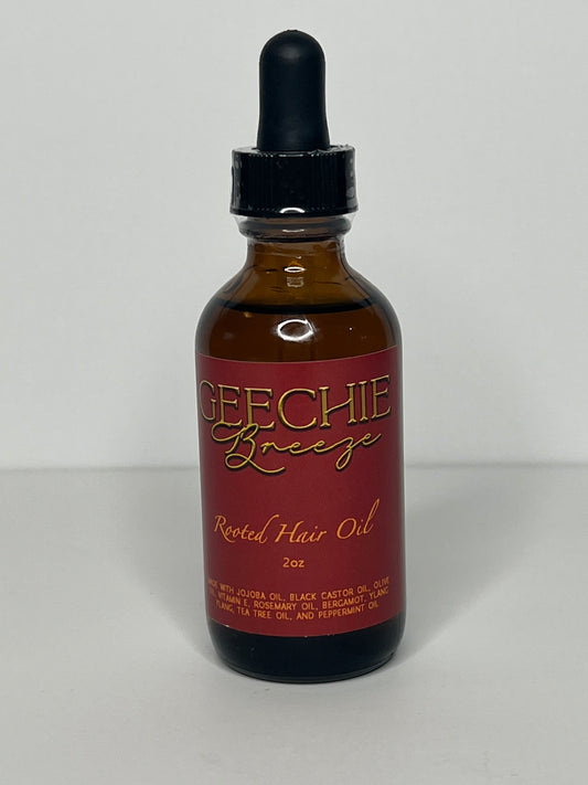 Rooted Hair Growth Oil